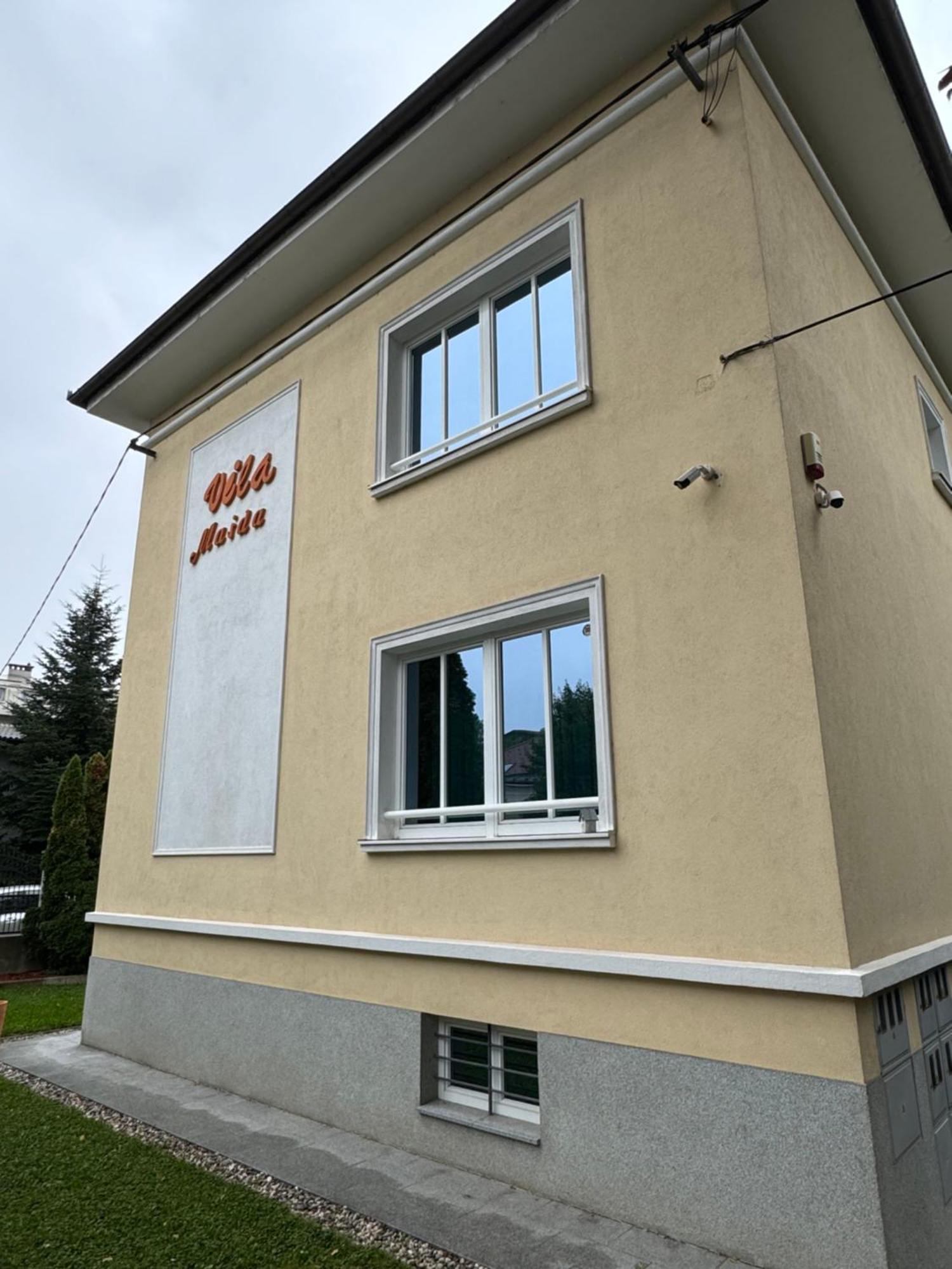 Vila Majda Elegant Apartments With Prime Location And Parking Ljubljana Eksteriør billede