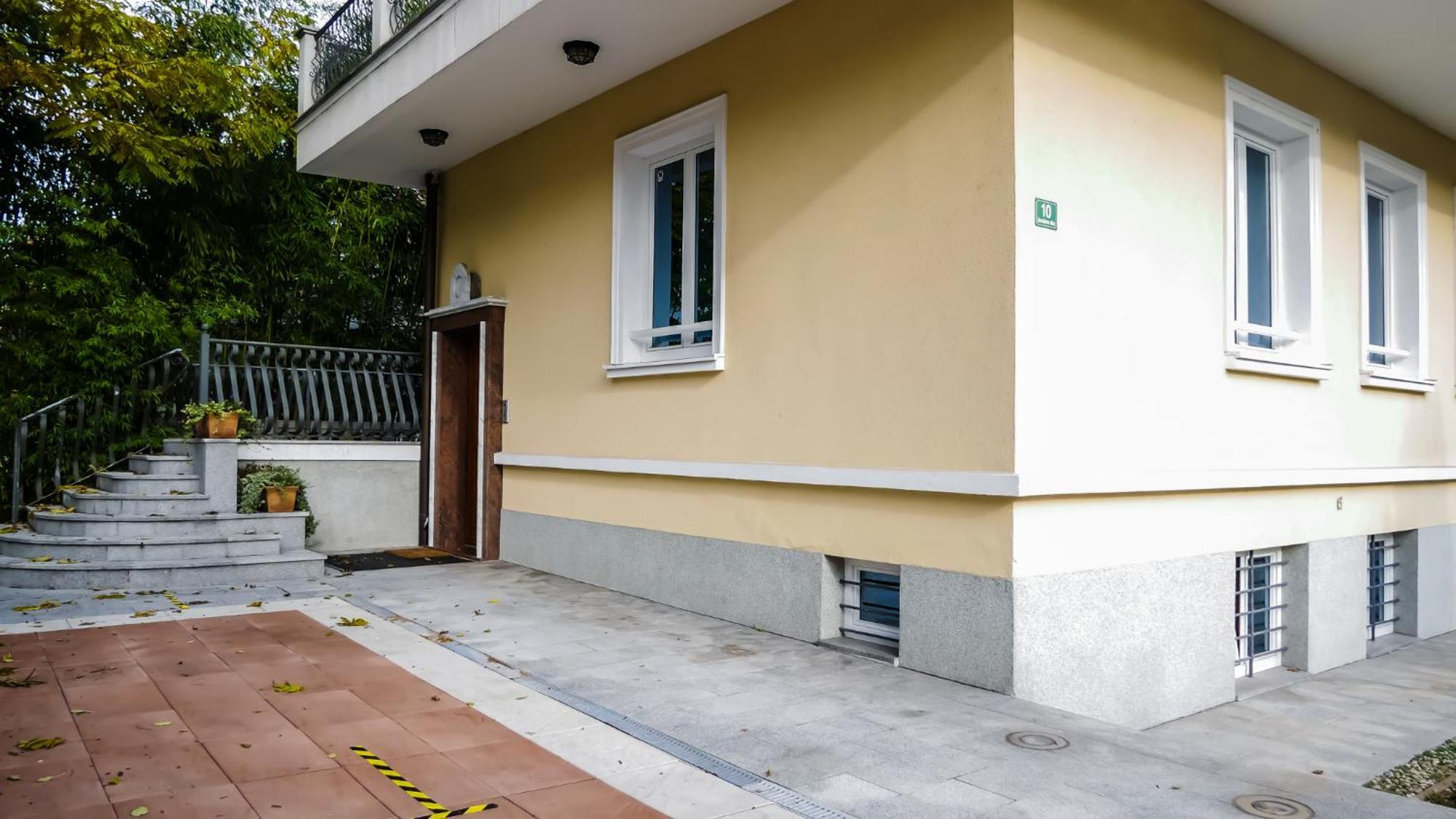 Vila Majda Elegant Apartments With Prime Location And Parking Ljubljana Eksteriør billede